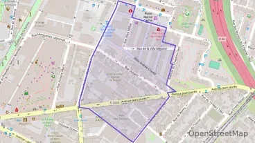 appartement de trois chambres 85 m² à vendre à Arcueil