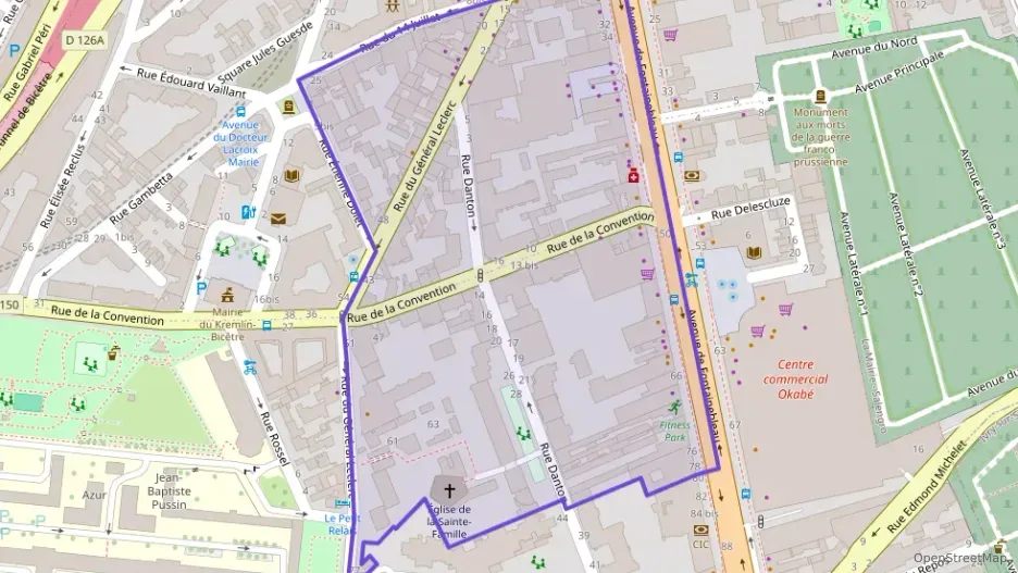 Appartement 47 m² deux pieces à vendre à Le Kremlin-Bicêtre