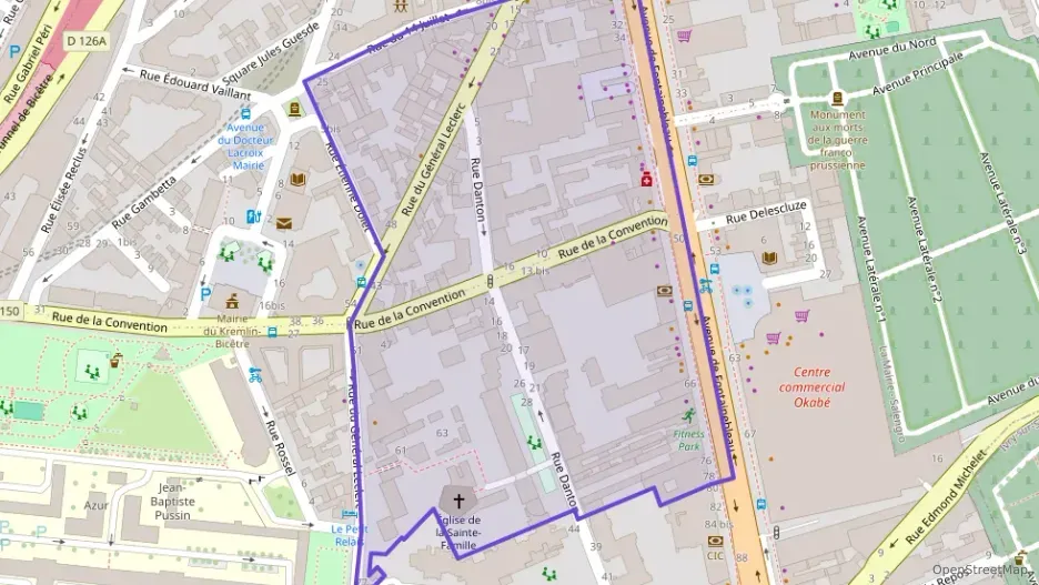 Appartement 59 m² trois pièces à vendre à Le Kremlin-Bicêtre