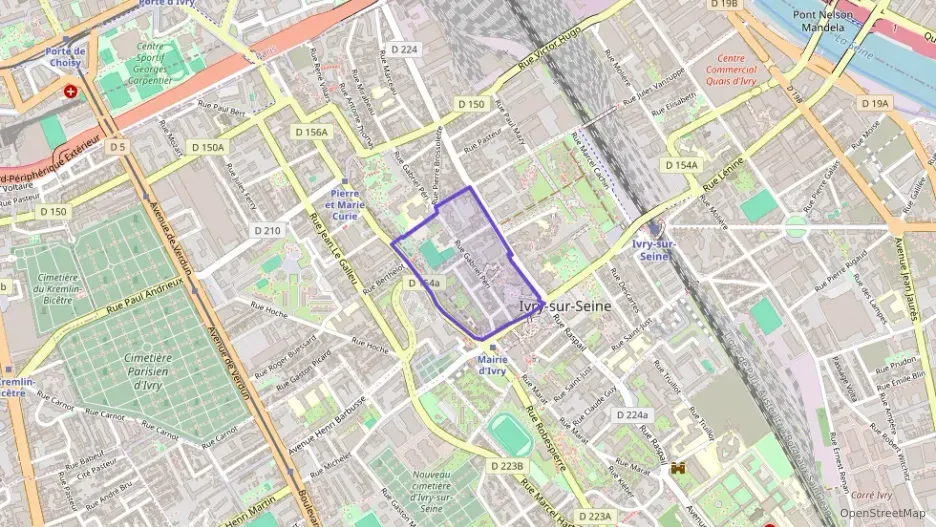 Appartement 34 m² deux pieces à vendre à Ivry-sur-Seine Appartement 34 m² deux pieces à vendre à Ivry-sur-Seine