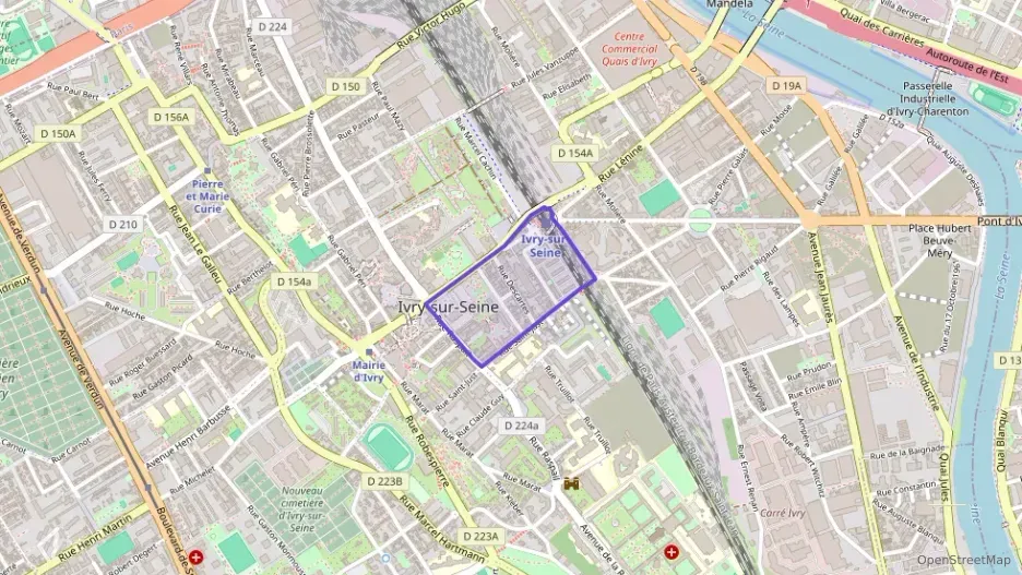 Appartement 60 m² trois pièces à vendre à Ivry-sur-Seine Appartement 60 m² trois pièces à vendre à Ivry-sur-Seine