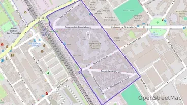 Appartement 75 m² trois pièces à vendre à Ivry-sur-Seine