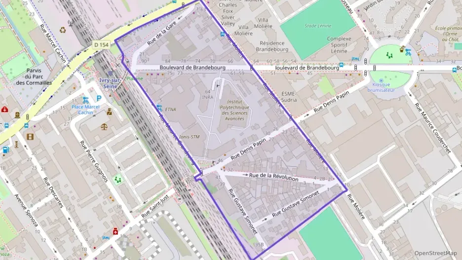 Appartement 75 m² trois pièces à vendre à Ivry-sur-Seine