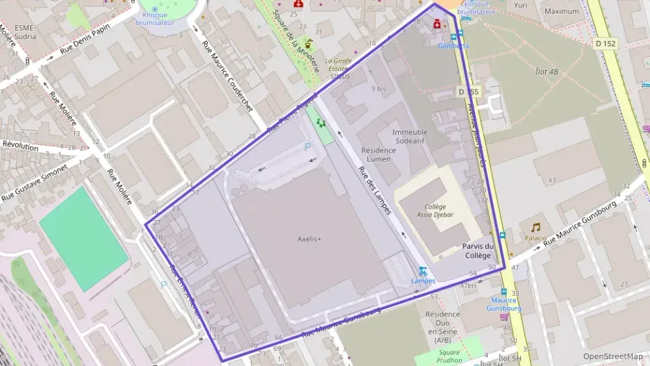 Appartement 67 m² trois pièces à vendre à Ivry-sur-Seine