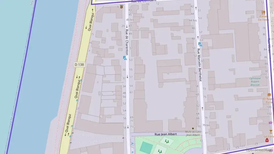 Appartement 25 m² une piece à vendre à Alfortville