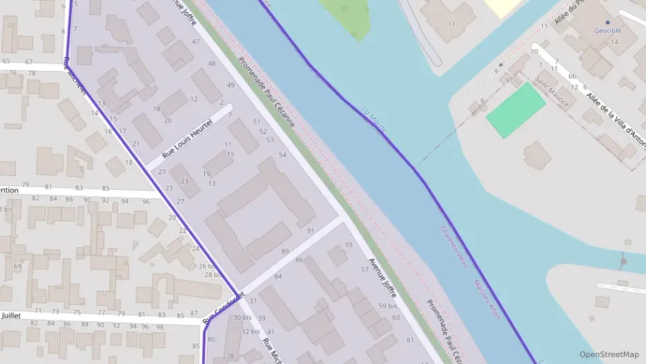 Appartement 63 m² trois pièces à vendre à Maisons-Alfort