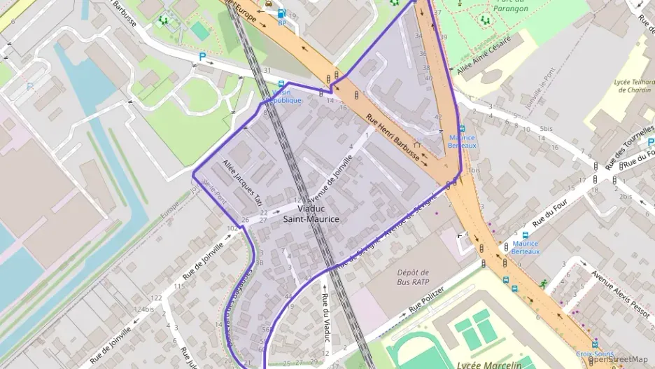 Appartement 69 m² trois pièces à vendre à Joinville-le-Pont