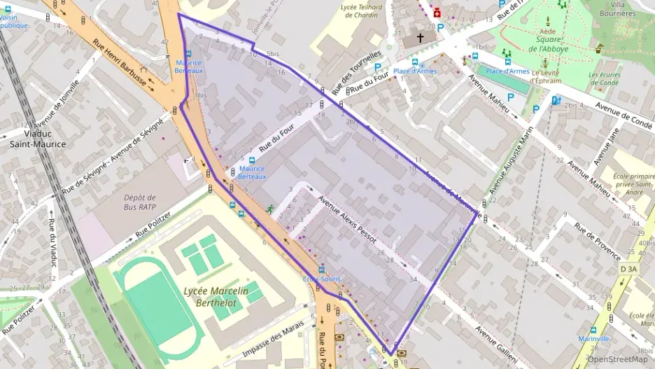 Appartement 40 m² deux pieces à vendre à Saint-Maur-des-Fossés Appartement 40 m² deux pieces à vendre à Saint-Maur-des-Fossés