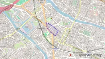 Appartement 36 m² deux pieces à vendre à Saint-Maur-des-Fossés