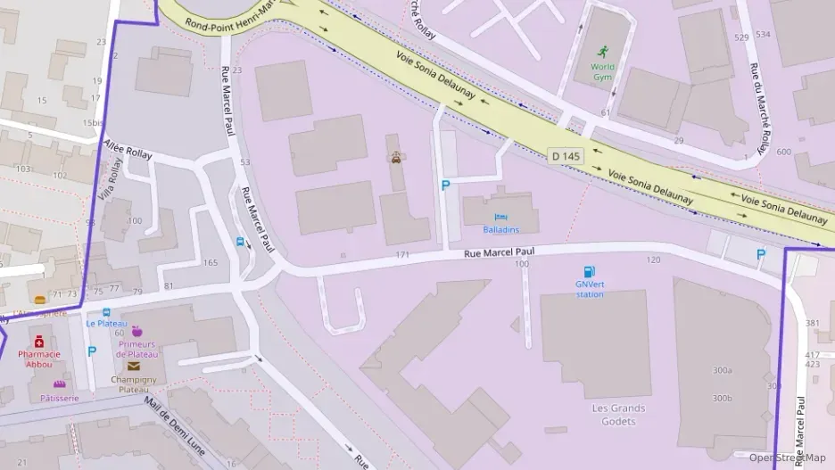 Appartement 81 m² trois pièces à vendre à Champigny-sur-Marne Appartement 81 m² trois pièces à vendre à Champigny-sur-Marne