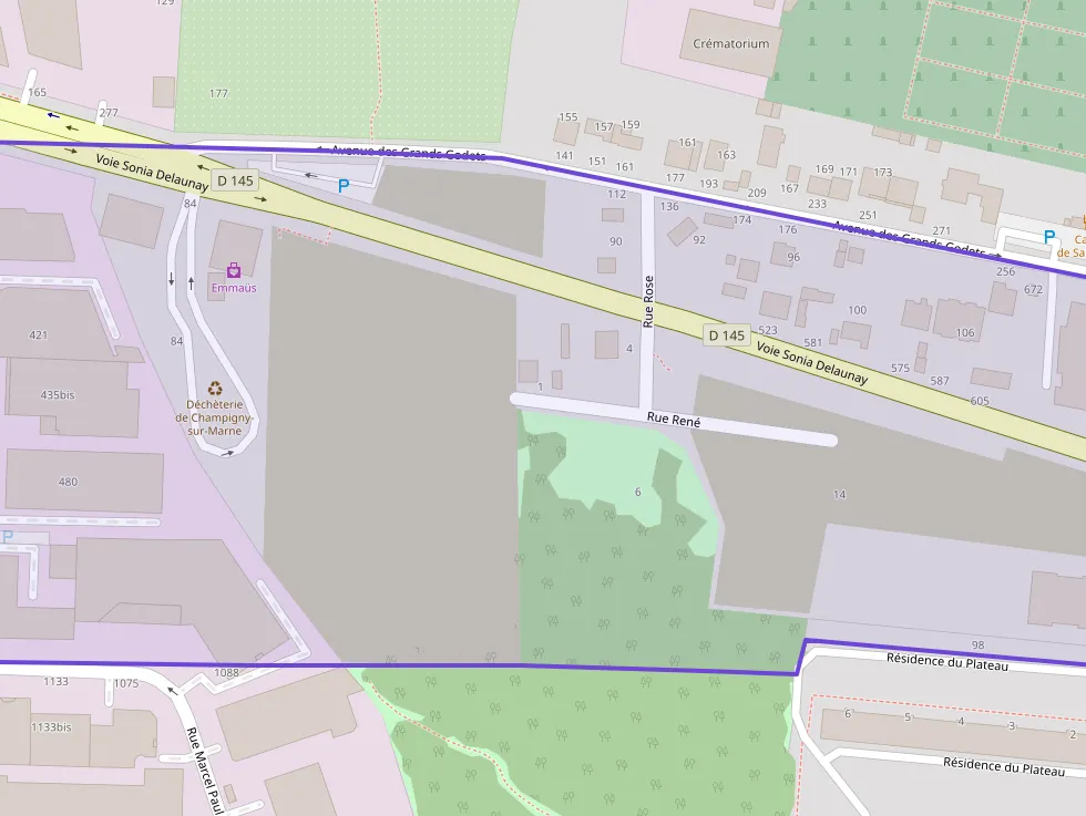 Appartement 76 m² quatre pièces à vendre à Champigny-sur-Marne