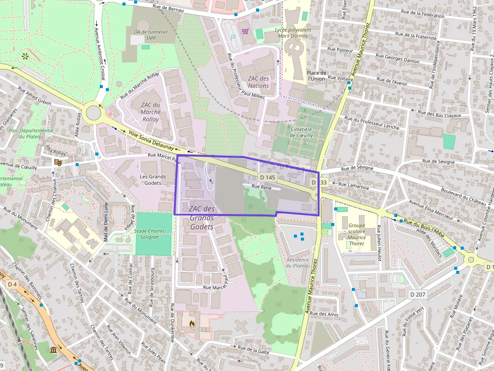 Appartement 76 m² quatre pièces à vendre à Champigny-sur-Marne