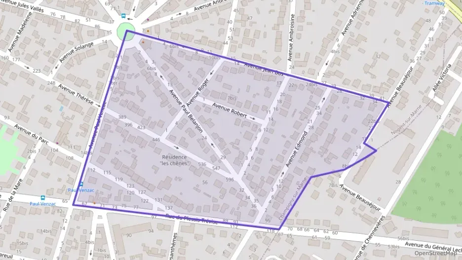 Appartement 39 m² deux pieces à vendre à Champigny-sur-Marne