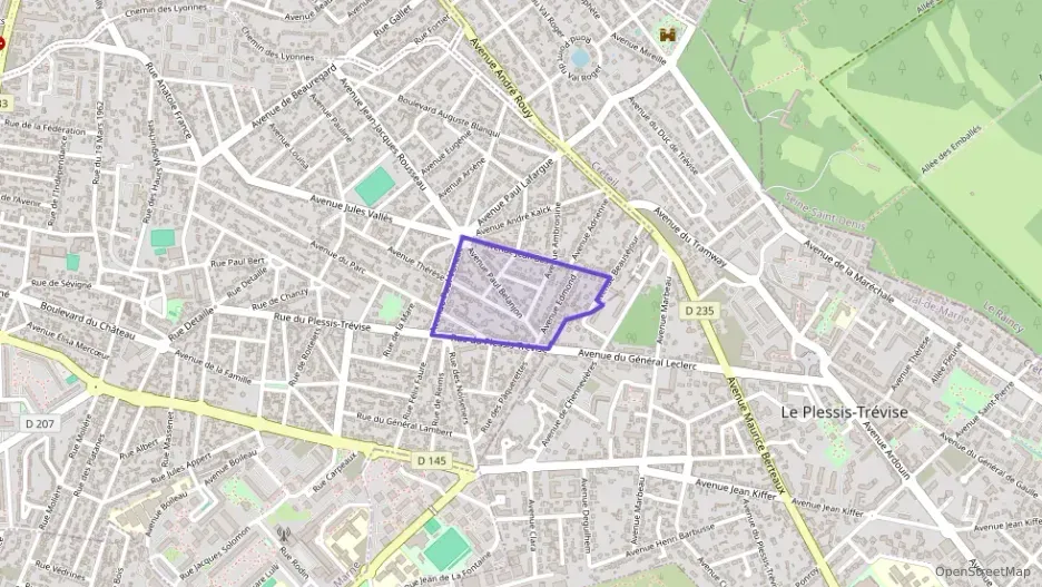 Appartement 39 m² deux pieces à vendre à Champigny-sur-Marne