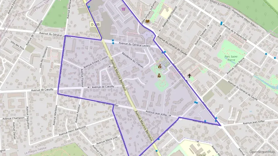 Appartement 68 m² quatre pièces à vendre à Le Plessis-Trévise