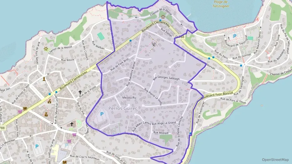 Appartement 124 m² cinq pièces à vendre à Perros-Guirec