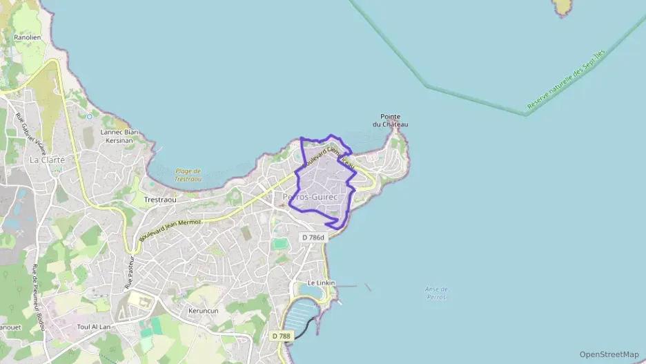 Appartement 124 m² cinq pièces à vendre à Perros-Guirec