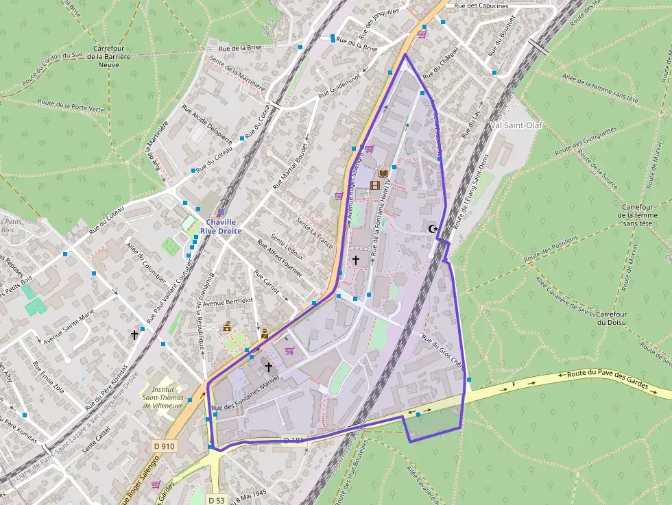 Appartement 26 m² une piece à vendre à Chaville