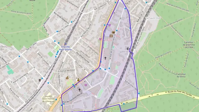 Appartement 26 m² une piece à vendre à Chaville