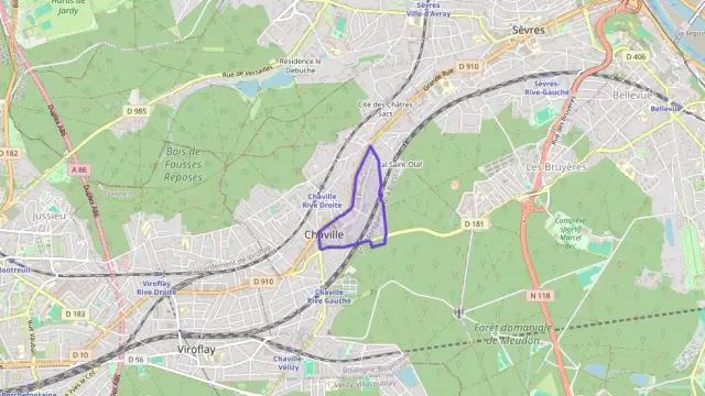 Appartement 26 m² une piece à vendre à Chaville