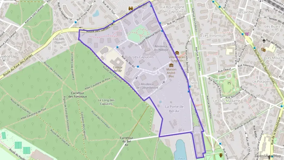 Appartement 70 m² trois pièces à vendre à Meudon