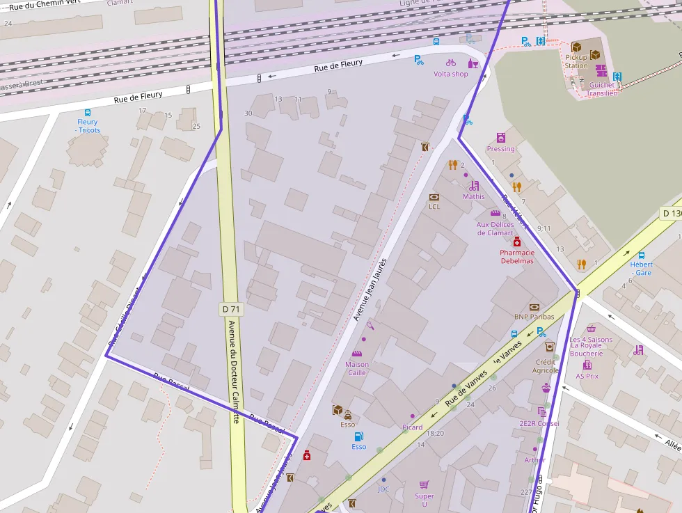 Appartement 25 m² une piece à vendre à Clamart
