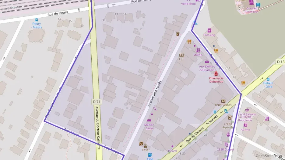 Appartement 25 m² une piece à vendre à Clamart Appartement 25 m² une piece à vendre à Clamart