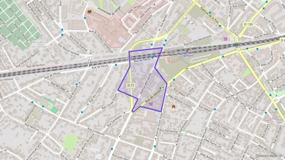 Appartement 25 m² une piece à vendre à Clamart Appartement 25 m² une piece à vendre à Clamart