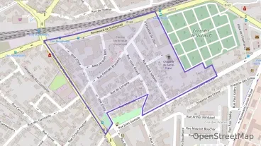 Appartement de trois pièces 62 m² à vendre  à Malakoff