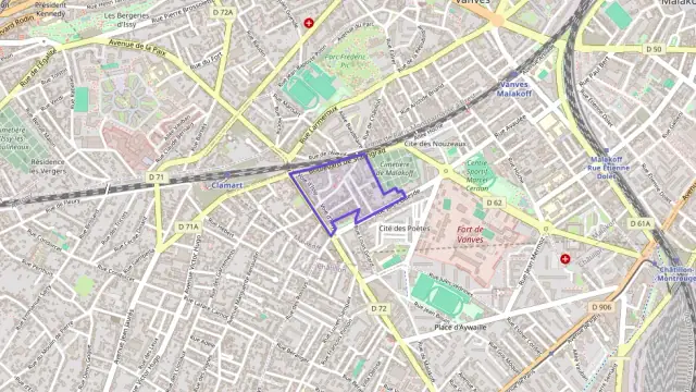 Appartement 29 m² deux pieces à vendre à Malakoff