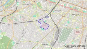 Appartement 62 m² trois pièces à vendre à Malakoff