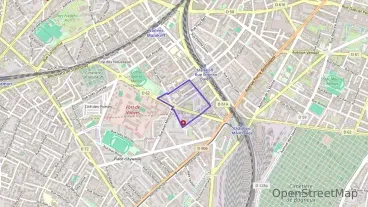 appartement de deux chambres 85 m² à vendre à Malakoff