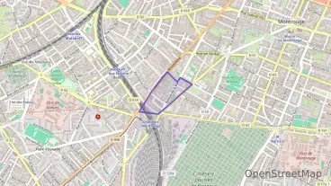 appartement de deux chambres 52 m² à vendre à Montrouge