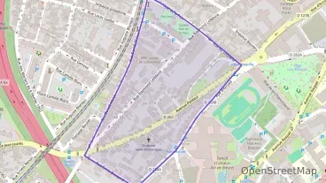 appartement d'une chambre 44 m² à vendre à Gentilly
