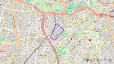 appartement d'une chambre 44 m² à vendre à Gentilly