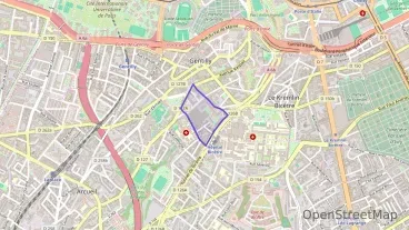 appartement d'une chambre 26 m² à vendre à Gentilly