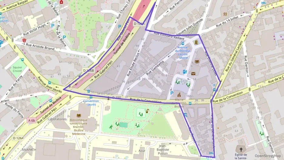 Appartement 40 m² deux pieces à vendre à Le Kremlin-Bicêtre