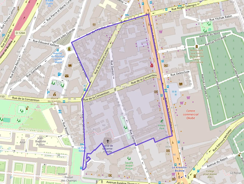 Appartement 21 m² une piece à vendre à Le Kremlin-Bicêtre