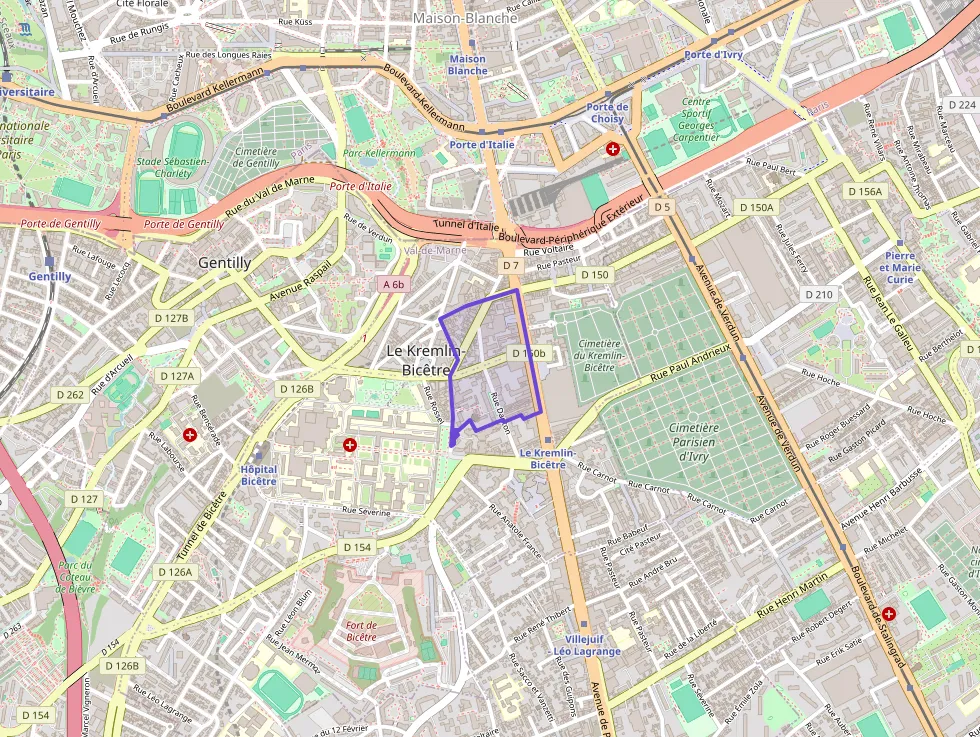 Appartement 21 m² une piece à vendre à Le Kremlin-Bicêtre