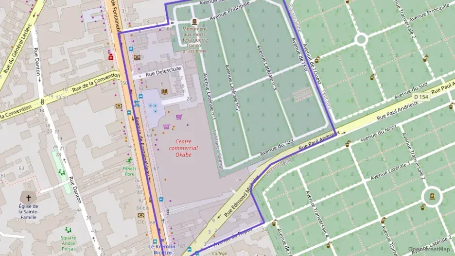Appartement 27 m² une piece à vendre à Le Kremlin-Bicêtre Appartement 27 m² une piece à vendre à Le Kremlin-Bicêtre
