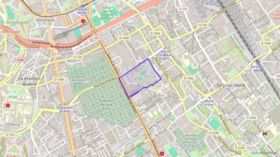 Appartement 82 m² quatre pièces à vendre à Ivry-sur-Seine Appartement 82 m² quatre pièces à vendre à Ivry-sur-Seine
