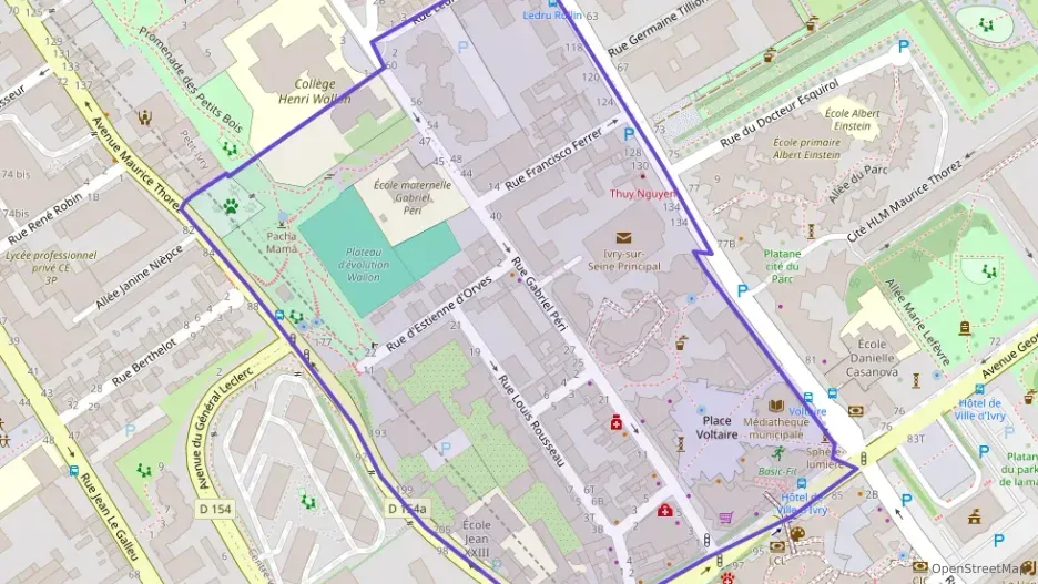 Appartement 111 m² deux pieces à vendre à Ivry-sur-Seine