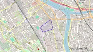 appartement d'une chambre 33 m² à vendre à Ivry-sur-Seine