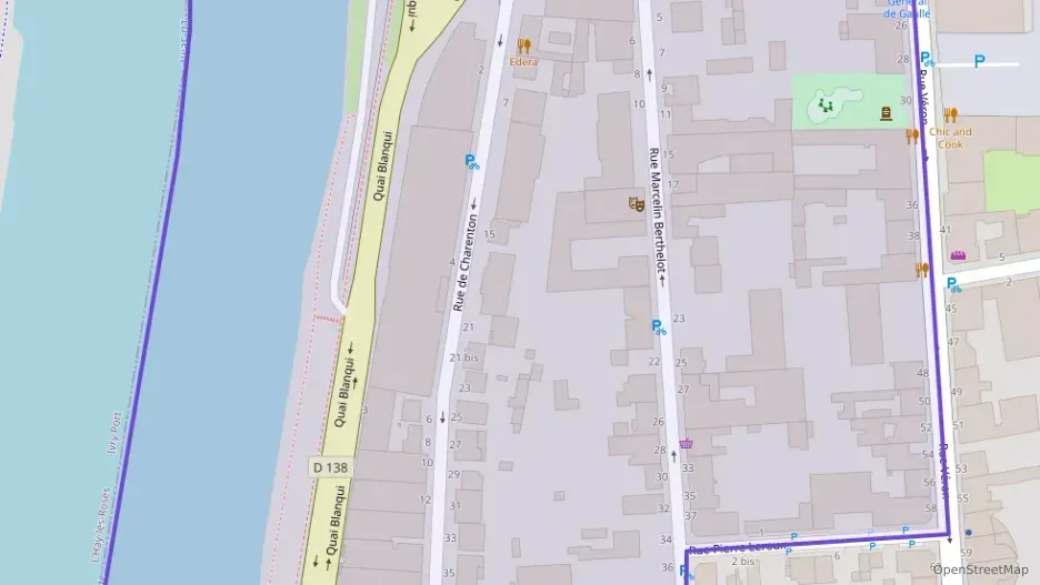 Appartement 25 m² une piece à vendre à Alfortville