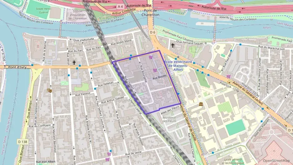 Appartement 50 m² trois pièces à vendre à Maisons-Alfort Appartement 50 m² trois pièces à vendre à Maisons-Alfort