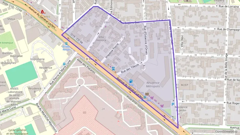 Appartement 32 m² deux pieces à vendre à Maisons-Alfort
