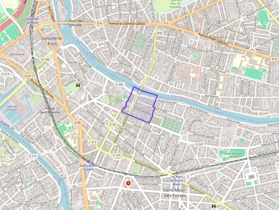 Appartement 20 m² une piece à vendre à Saint-Maur-des-Fossés