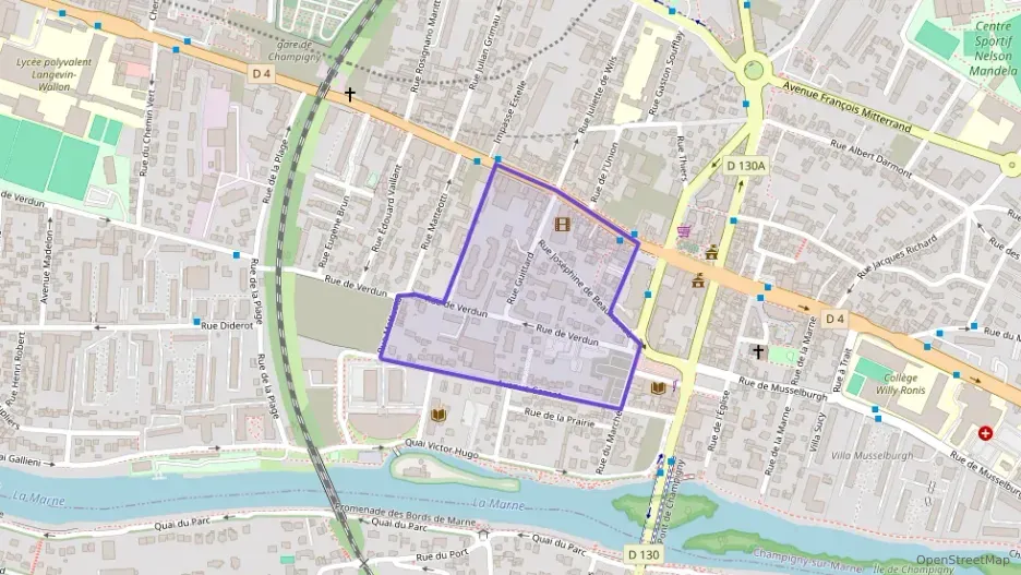 Appartement 30 m² une piece à vendre à Champigny-sur-Marne Appartement 30 m² une piece à vendre à Champigny-sur-Marne