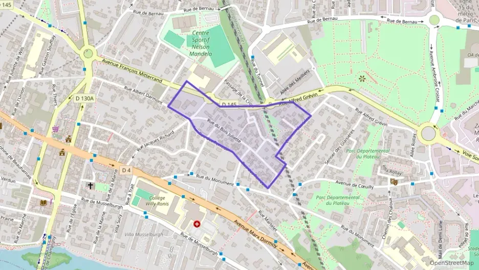 Appartement 33 m² deux pieces à vendre à Champigny-sur-Marne Appartement 33 m² deux pieces à vendre à Champigny-sur-Marne