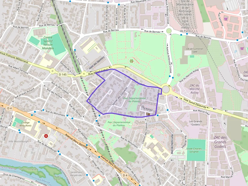 Appartement 96 m² 5 pièces à vendre à Champigny-sur-Marne